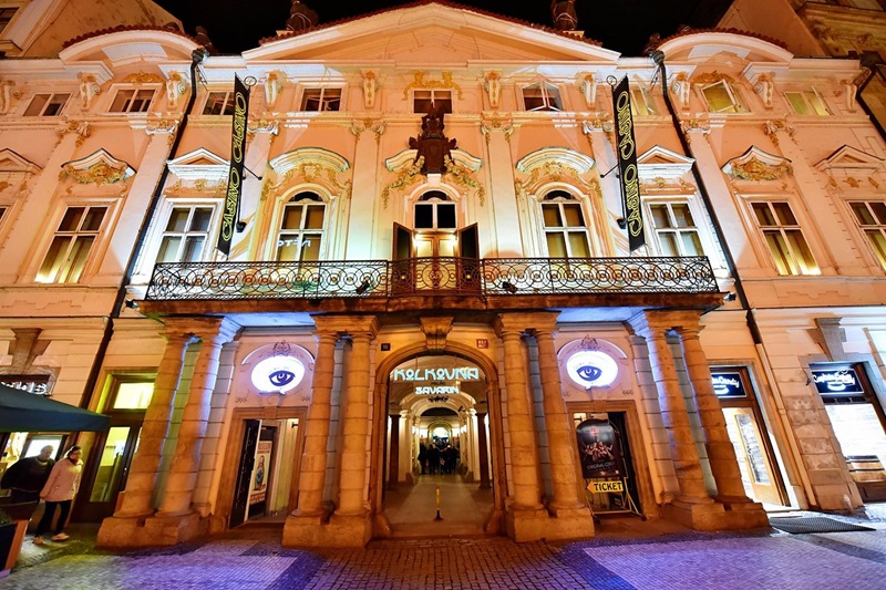Pražské Casino Savarin